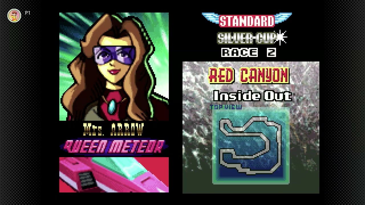 F-Zero Climax Speed Run: All Grand Prix Cups beaten with Queen
