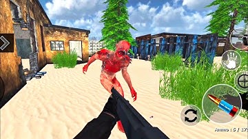 MaxOwe Zombie _ Zombie FPS Shooting Game _ Android GamePlay Part 4