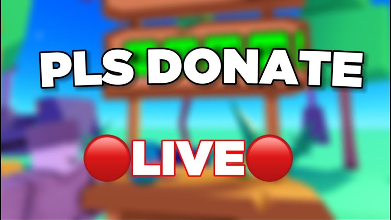 PLS DONATE LIVE! 🔴#7 