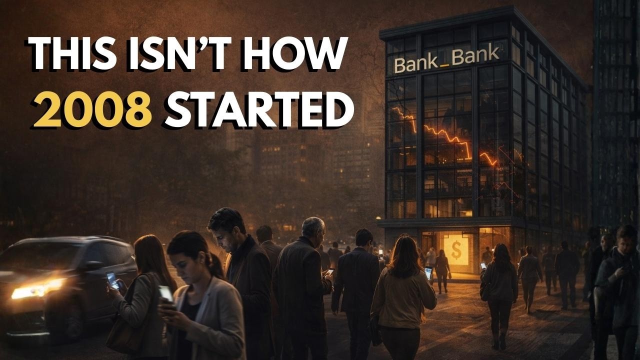 В 2008 году всё внезапно взорвалось: сегодня опасность надвигается незаметно.