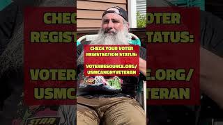 Check your voter registration at the link in my bio!