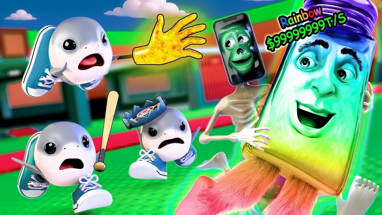 ROBA UN BRAINROT SECRETO! Italian Brainrot Animación