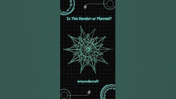 Is This Random or Planned? || Coding Math
