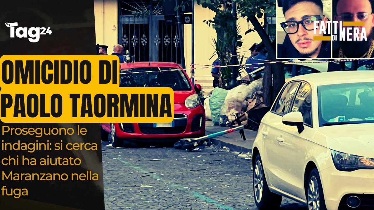 Paolo Taormina, la confessione di Maranzano: "Mi sfidava, gli ho sparato dopo che abbiamo litigato"