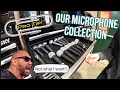 S9e12 our microphone collection revealed shure sennheiser company owner pro tips  missing akg414