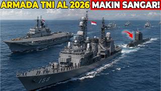 JAPANESE DESTROYER COMING TO INDONESIA!? 5 Newest Indonesian Navy Warships by 2026!