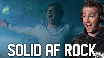 Our Last Night - Graveyard REACTION // wait til 3:12 before you comment // Aussie Bass Player Reacts