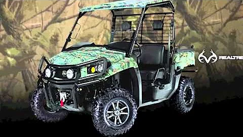 Jak rychlý je John Deere Gator XUV 550 2012?