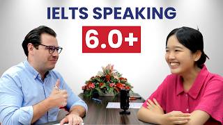 IELTS Speaking Band 6.0 - 6.5 Mock Test | IELTS with Charles