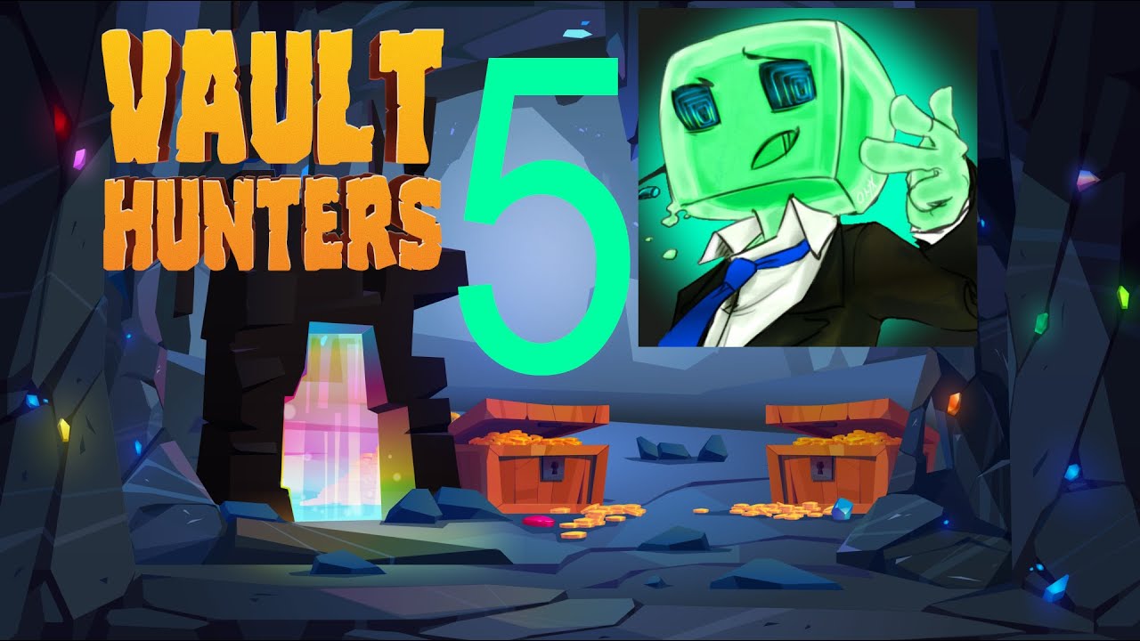 PeteZahHutt's 5:th day of Vault Hunters Season 3