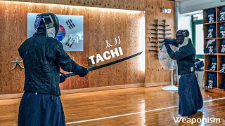 TACHI ''太刀'' VS KATANA