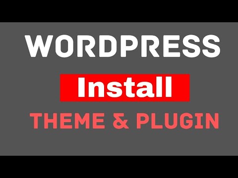 how to install plugin & themes in wordpress | WordPress Bangla Tutorial