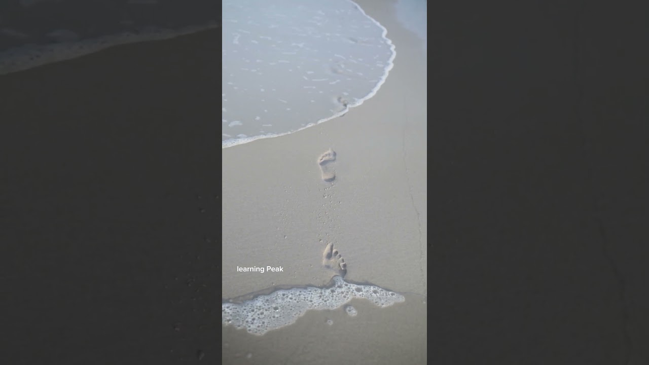 A walk on the beach|Seaside enjoy meditation |Learning peak