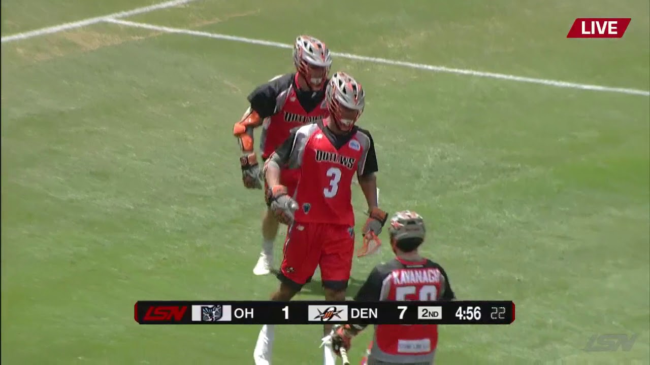 Ohio Machine at Denver Outlaws - 6-7-18