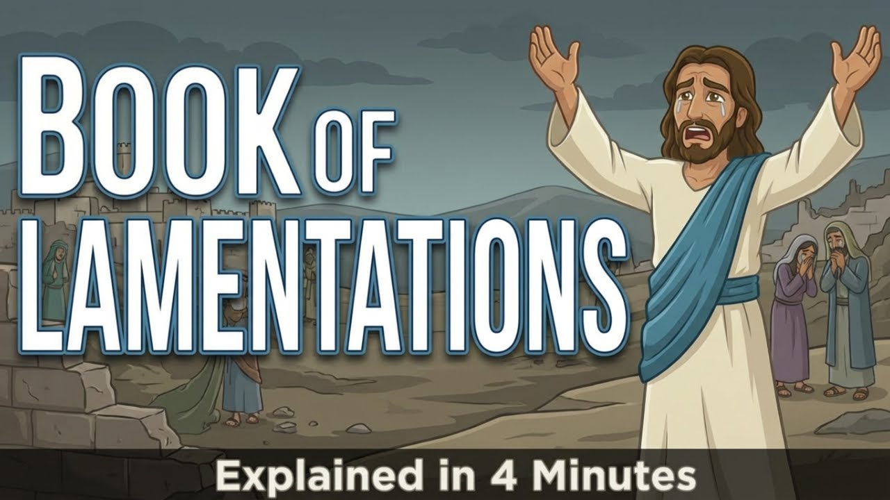 Lamentations Overview video