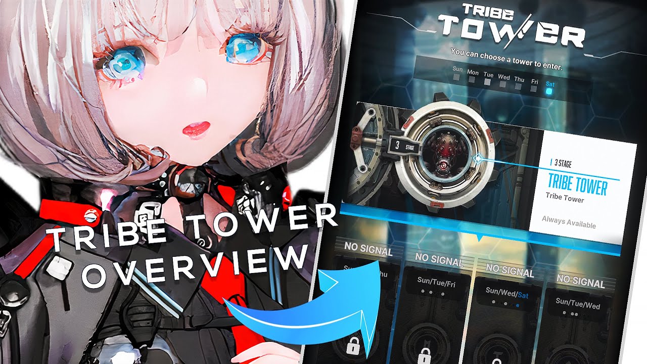TRIBE TOWER! | OVERVIEW + AMAZING REWARDS! - GODDESS OF VICTORY: NIKKE