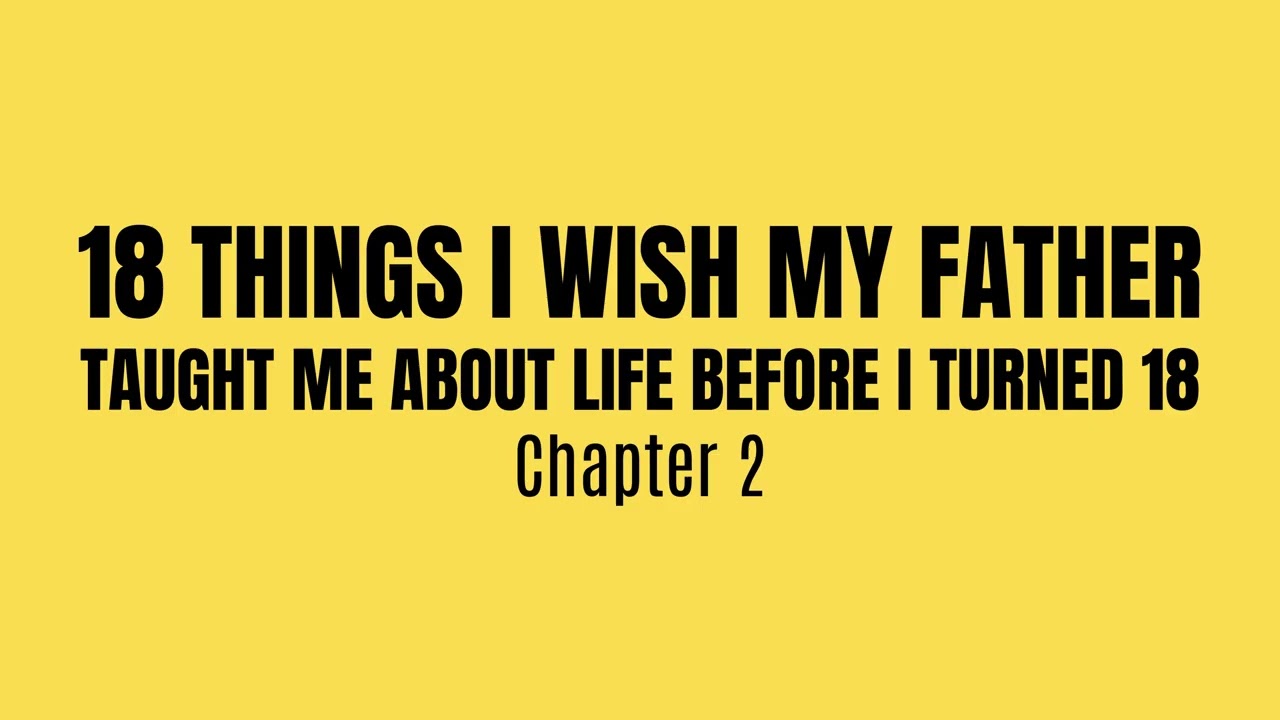 Chapter 2 - How to Define Your Own Worth Without Validation from Anyone