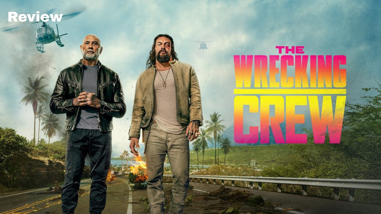 The Wrecking Crew Movie REVIEW in Hindi / Jason Momoa / Mask Man Review