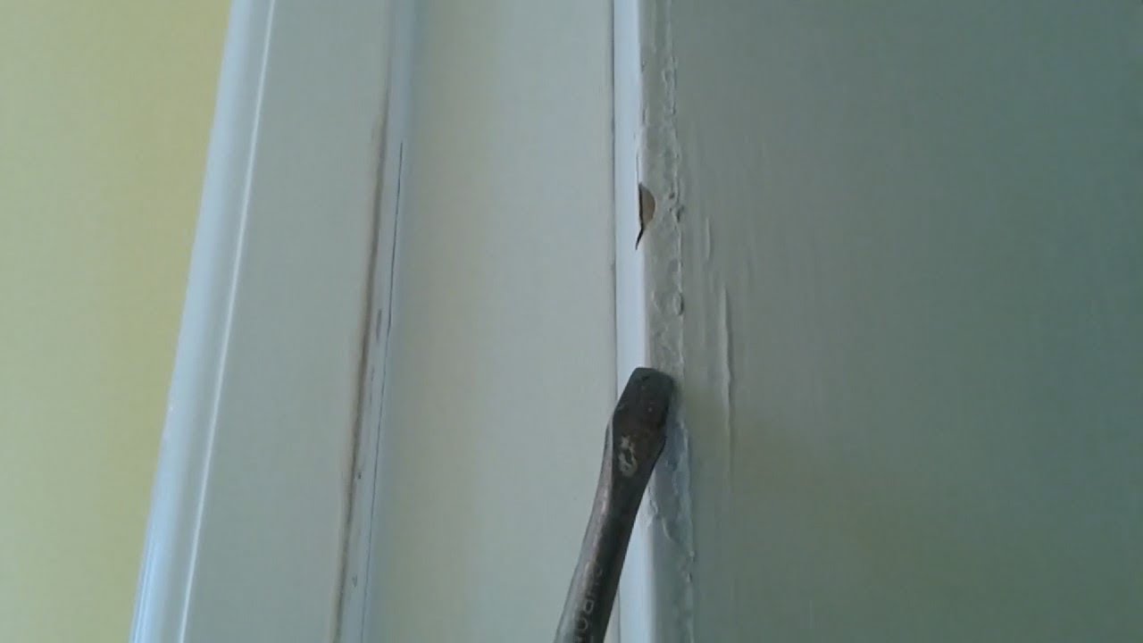 how do you stop doors from sticking with fresh paint