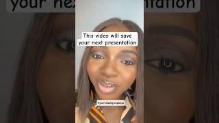 This tip will save your next presentation #watch #presentationtips #communicationtips #short