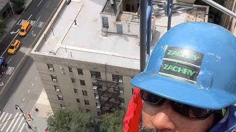 Life of a New York City scaffold builder