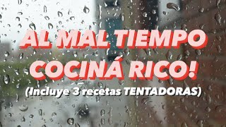 3 Recetas para DÍAS LLUVIOSOS🌦☔️🌧 seguro HACÉS UNA | Tenedor Libre