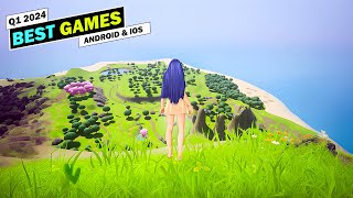 TOP 10 BEST MOBILE GAMES OF Q1 2024 | BEST MOBILE GAMES