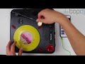 Numark PT-01 Portable Scratch Turntable Talk-Through | Bop DJ