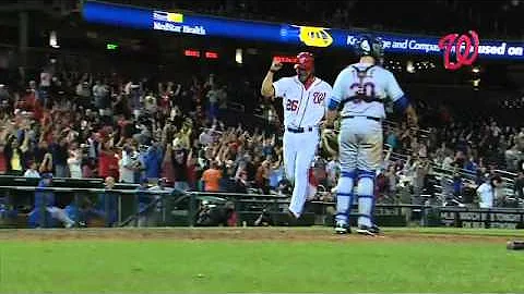 2012/06/05 Harper's walk-off single