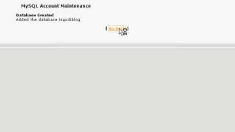 Blog Installation Tutorial - How to install a wordpress blog