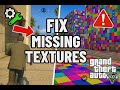 How to Fix Missing Textures / Invisible Map in GTA 5 (100% Working Guide)