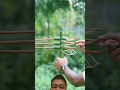 Three arrow and quite bamboo slingshots #bamboo #slingshots #diy