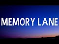 Zara Larsson - Memory Lane (Lyrics)