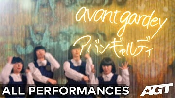 All Performances of Avantgardey | AGT 2023 #avantgardey #agt