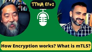 Network encryption basics | What is Mutual TLS (mTLS) ? -TTWA ep# 2 with Frank Yue