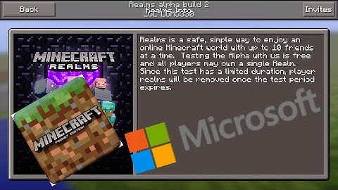 [MCPE] Tutorial : How To Beta Test 0.15.0, Make A Microsoft Account, and Create A Realm in MCPE