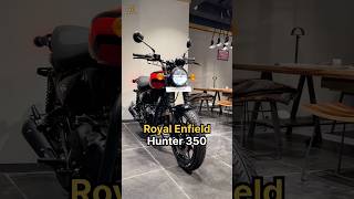 New 2026 Royal Enfield Hunter 350 Red Color features short video #royalenfield