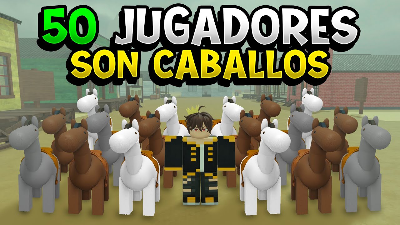 50 JUGADORES son CABALLOS en RIELES MUERTOS 🐴 + ORO DE LOS TONTOS ...