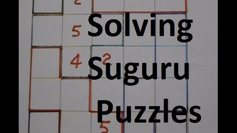 Solving Suguru Puzzles
