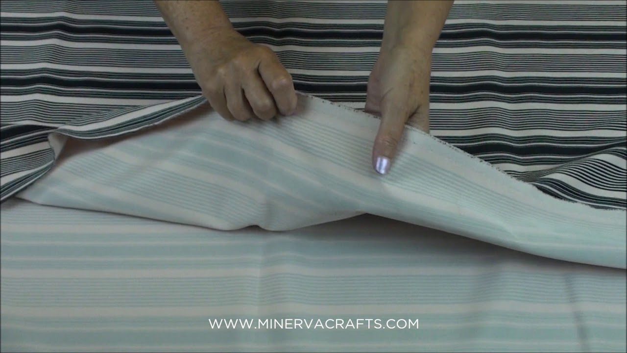 Stripe Scuba Knit Fabric YouTube