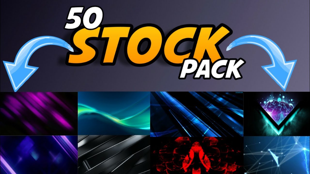 50+ Stock Pack for Android and iOS