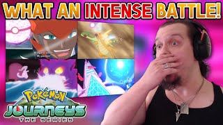 Gengar Is A Fking Unit Gmax Aura Sphere Ash Vs Raihan Pokémon Journeys Episode 109 Reaction