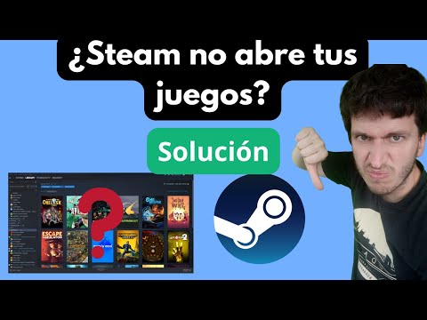 Steam no abre mis juegos (Solución) 💯