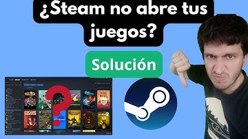 Steam no abre mis juegos (Solución) 💯