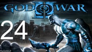 God of War II - Walkthrough Chapter 38 - The West Auditorium screenshot 5