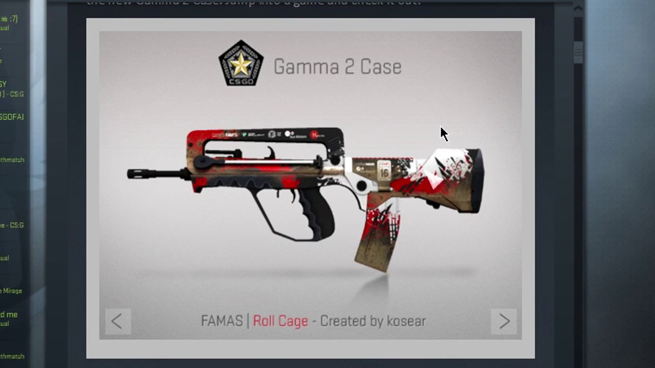 NEW GAMMA 2 CASE! (All GAMMA 2 CASE SKINS SHOWCASE) NEW CS GO CASE SKINS