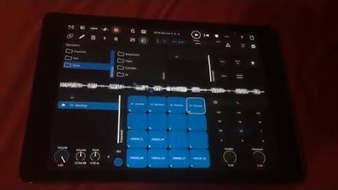 Demo: Modstep sample creation and import into sample player - short tutorial