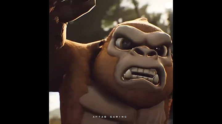 King Kong coldest moment🔥😍「Edit」#shorts #godzilla  #kong