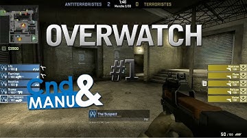 CS:GO Overwatch #1 - Cheater Spotted