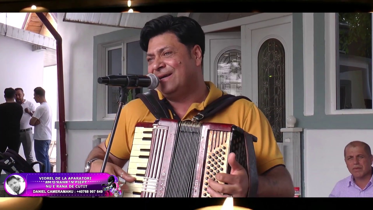 Viorel Din Aparatori- Am O Rana-n Piept Nu E De Cutit NEW by DanielCameramanu 2018